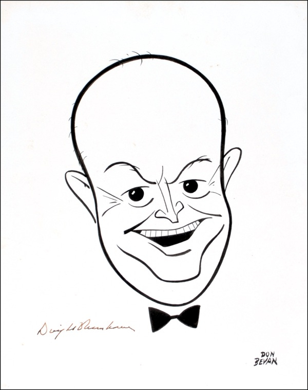 Lot 33 Dwight D. Eisenhower