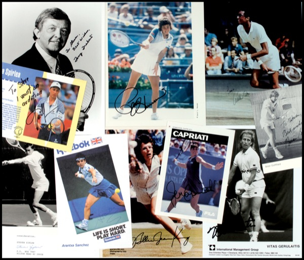 Lot 1586 Tennis Stars
