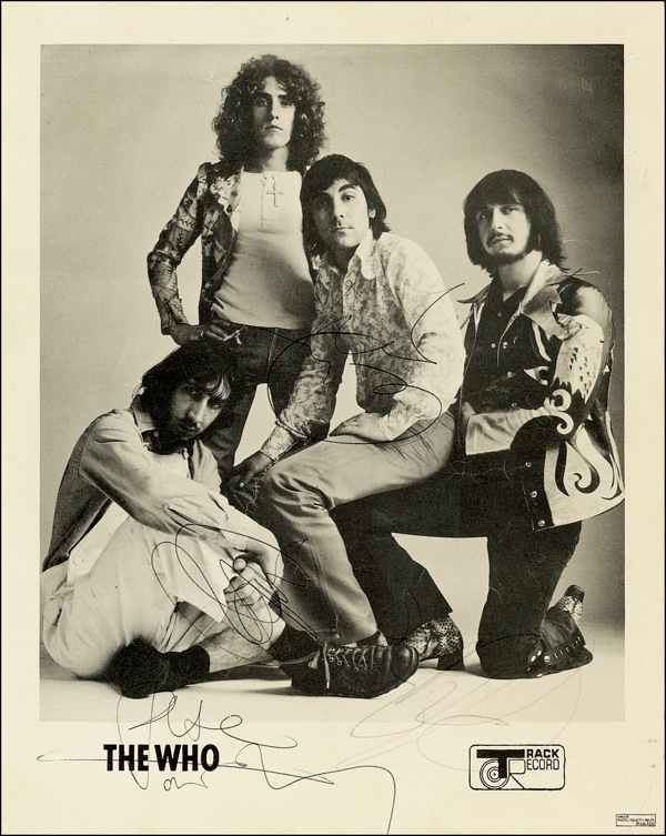 Lot 911 The Who