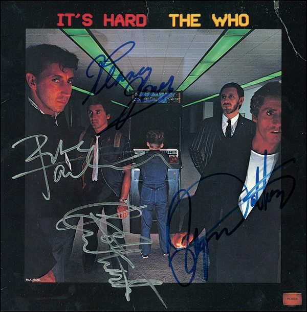 Lot 912 The Who