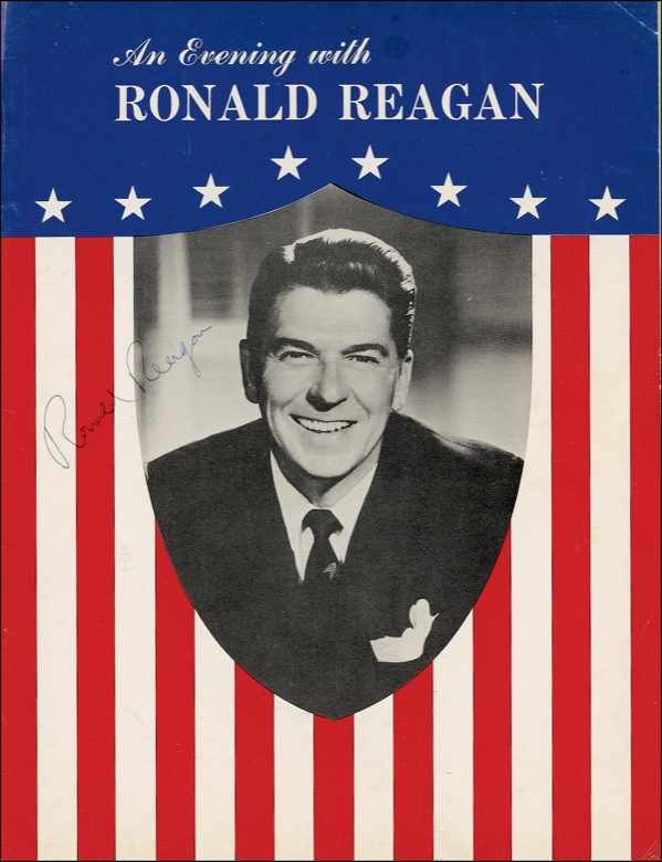 Lot 119 Ronald Reagan