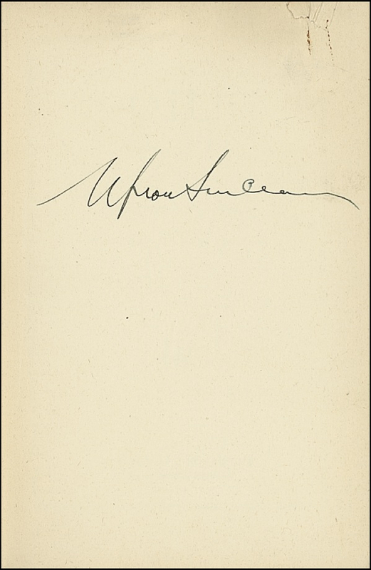 Lot 583 Upton Sinclair