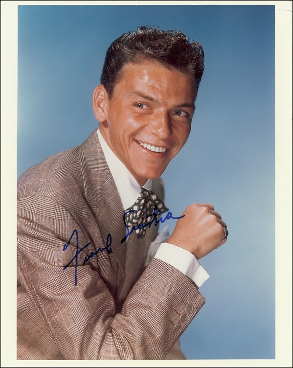 Lot 879 Frank Sinatra