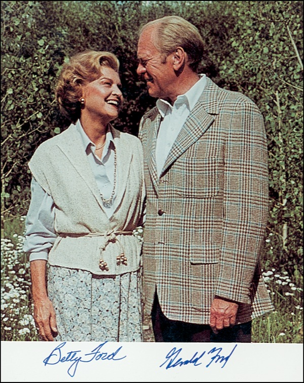 Lot 58 Gerald and Betty Ford