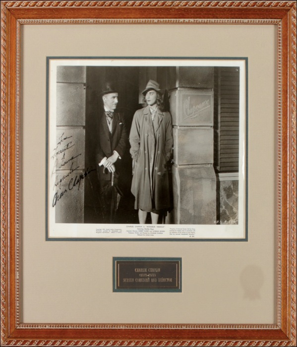 Lot 1003 Charlie Chaplin