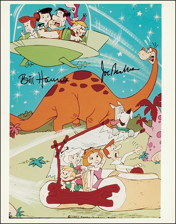 Lot 632 Bill Hanna and Joe Barbera
