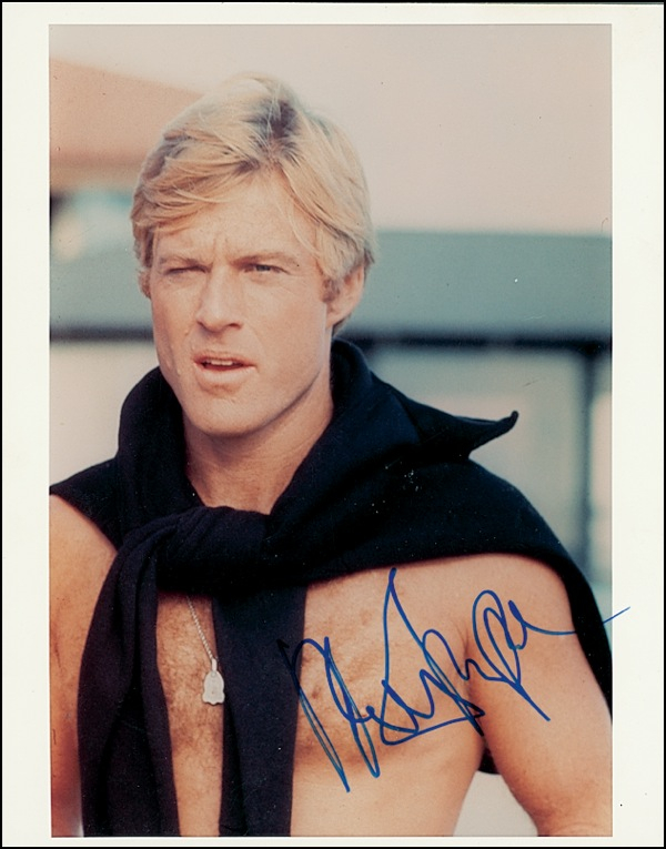 Lot 1202 Robert Redford