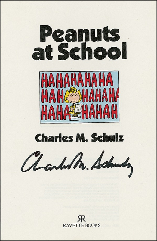 Lot 654 Charles Schulz