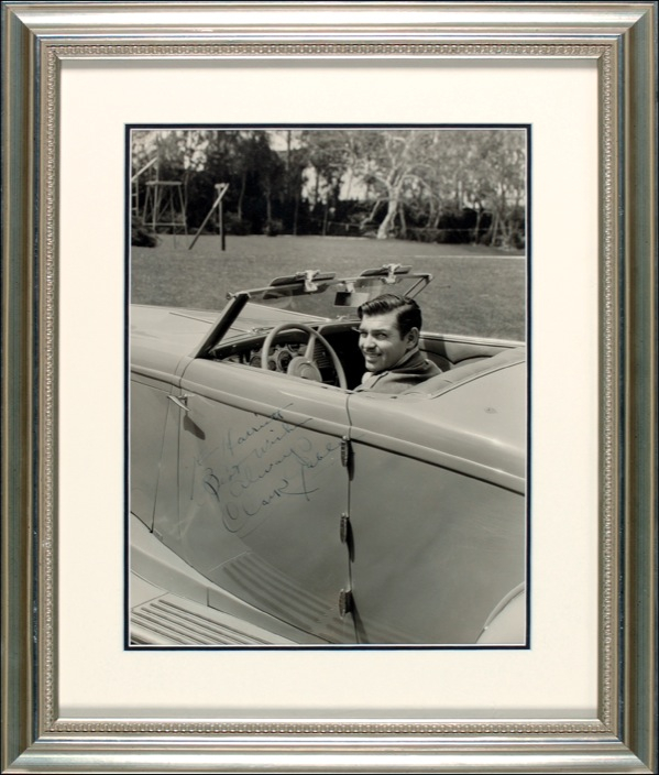 Lot 1058 Clark Gable