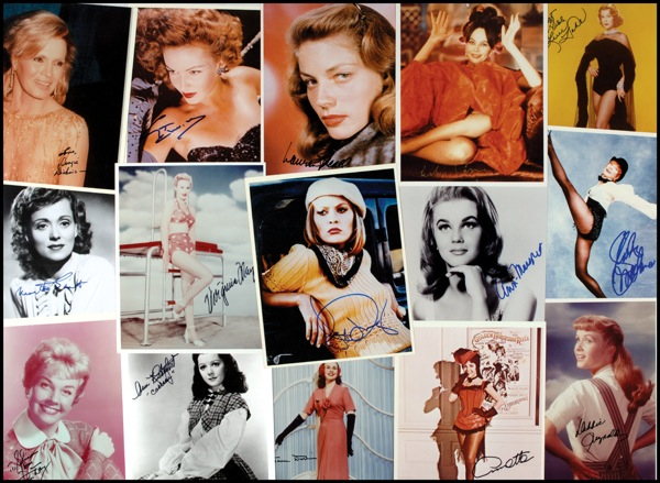 Lot 930 Actresses