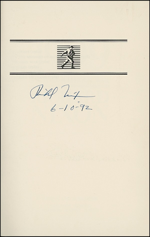 Lot 109 Richard Nixon