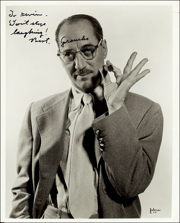 Lot 1152 Groucho Marx