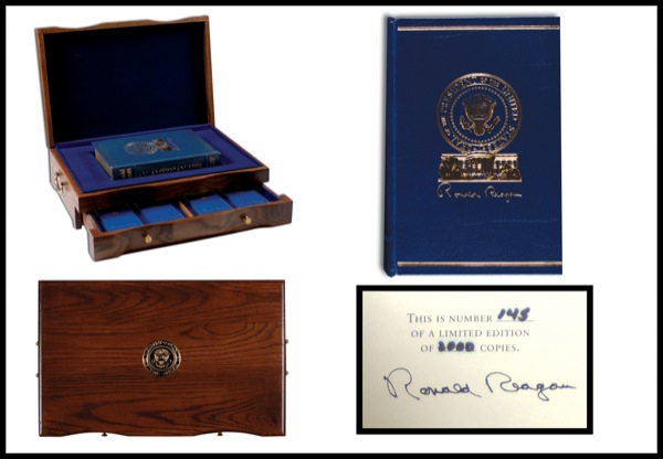 Lot 121 Ronald Reagan