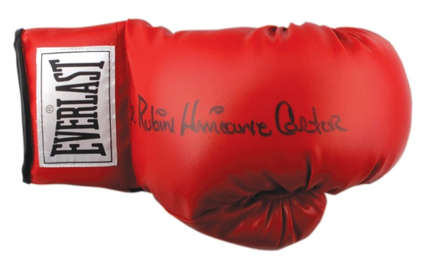 Lot 1376 Rubin “Hurricane” Carter