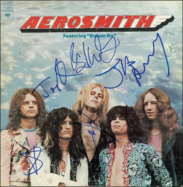 Lot 663 Aerosmith