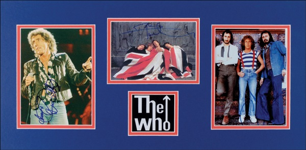 Lot 914 The Who