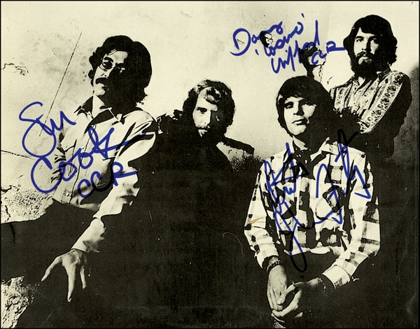Lot 739 Creedence Clearwater Revival