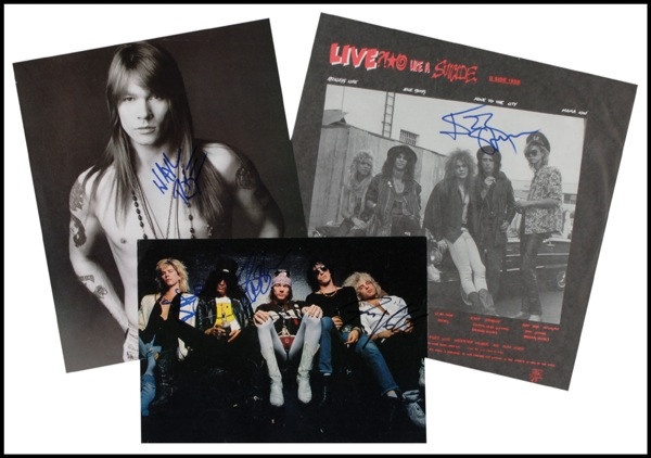 Lot 764 Guns n’ Roses