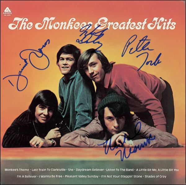 Lot 822 Monkees