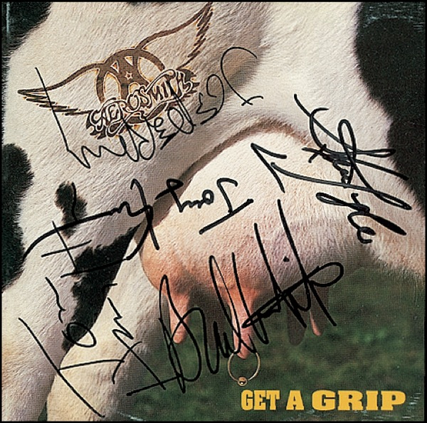 Lot 662 Aerosmith