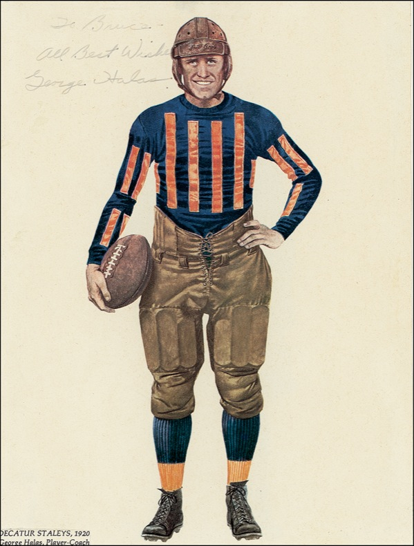 Lot 1435 George Halas