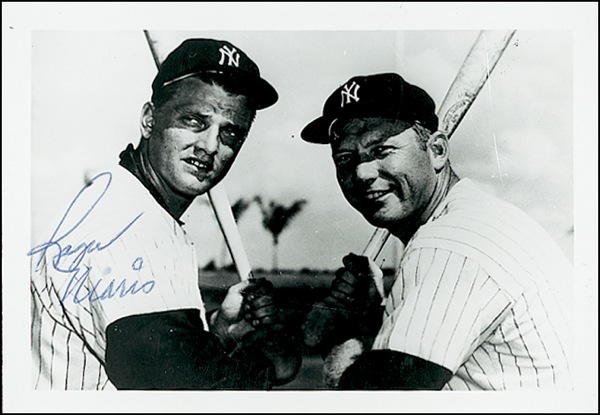 Lot 1482 Roger Maris