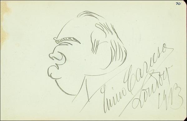 Lot 724 Enrico Caruso