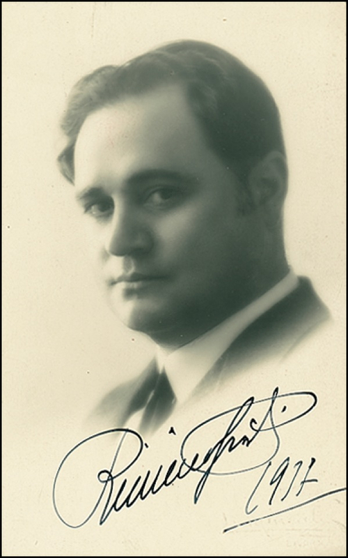 Lot 760 Beniamino Gigli