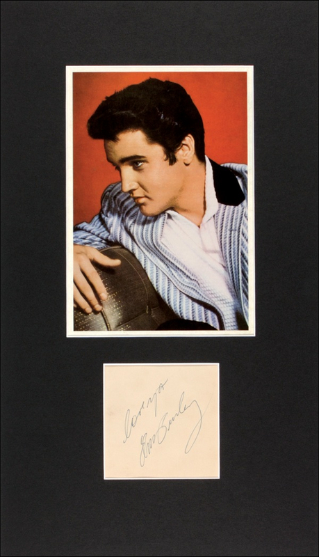 Lot 853 Elvis Presley