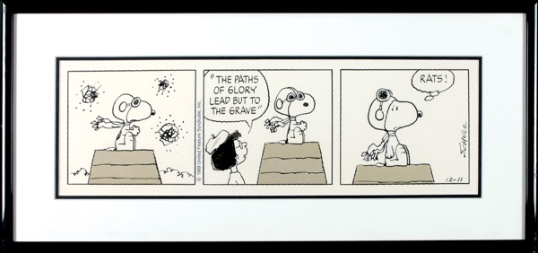 Lot 653 Charles Schulz
