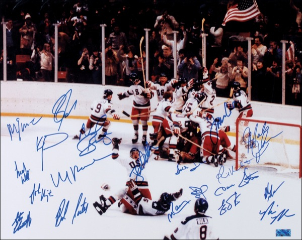 Lot 1488 Miracle On Ice