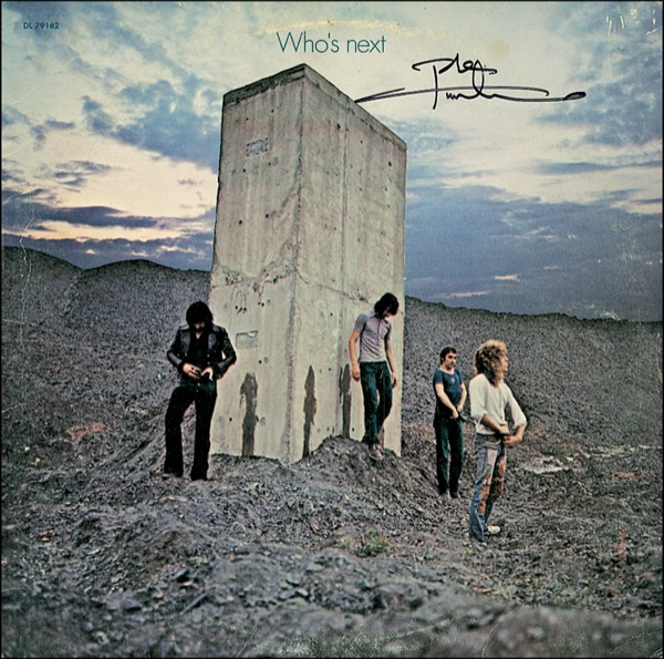 Lot 920 The Who: Townshend, Pete