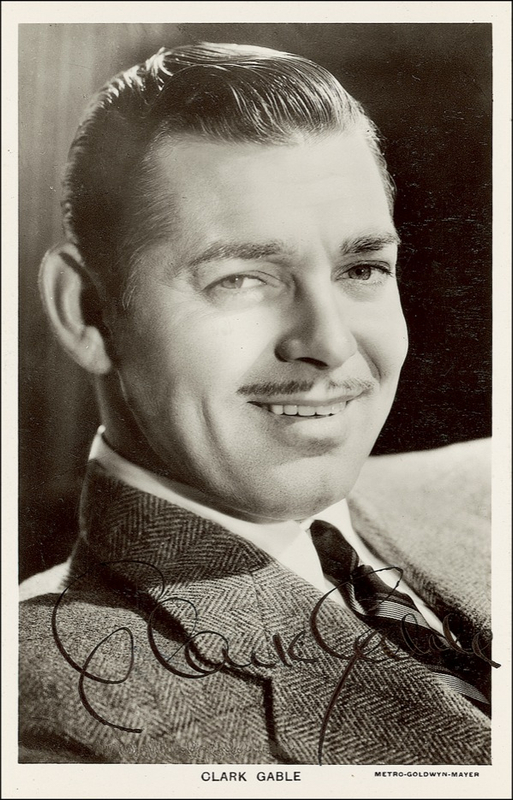 Lot 1060 Clark Gable