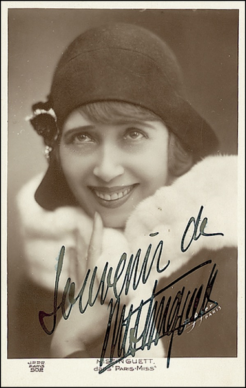 Lot 1160 Mistinguett