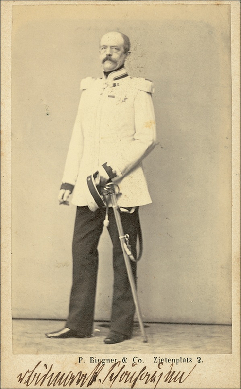 Lot 169 Otto von Bismarck