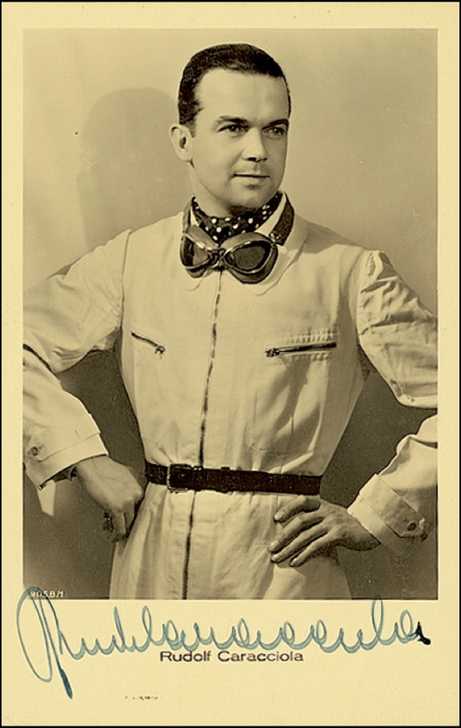Lot 1374 Rudolf Caracciola