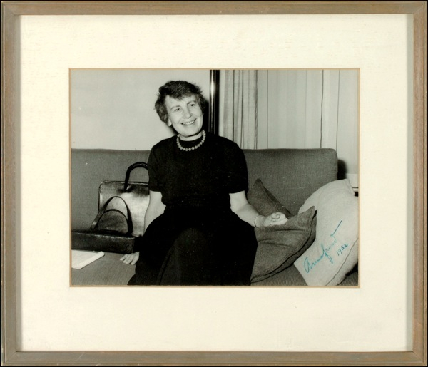 Lot 230 Anna Freud