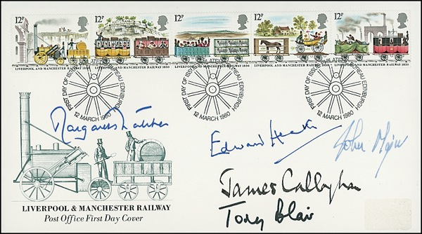 Lot 174 British Prime Ministers