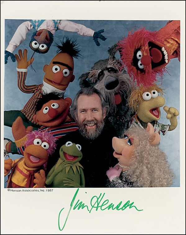 Lot 1086 Jim Henson