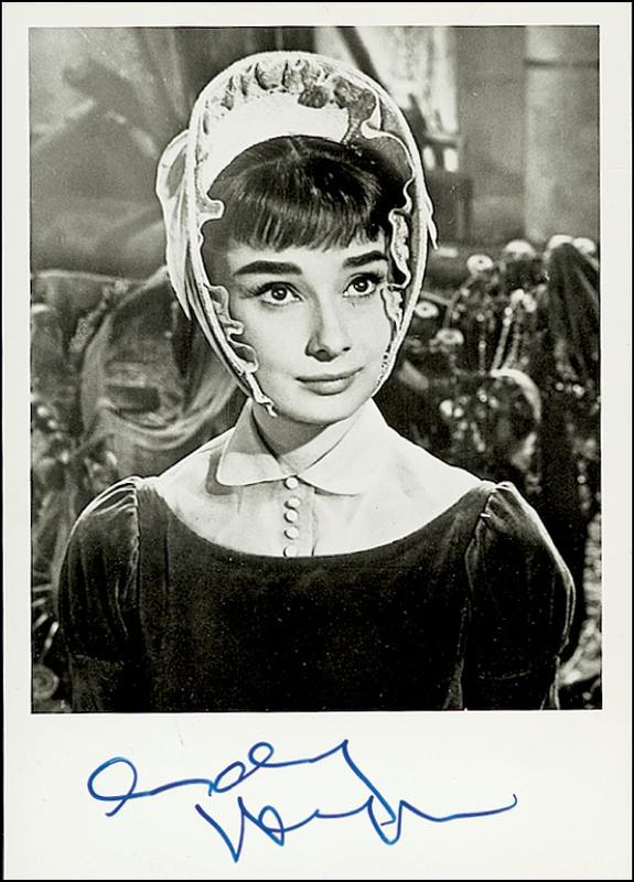 Lot 1090 Audrey Hepburn