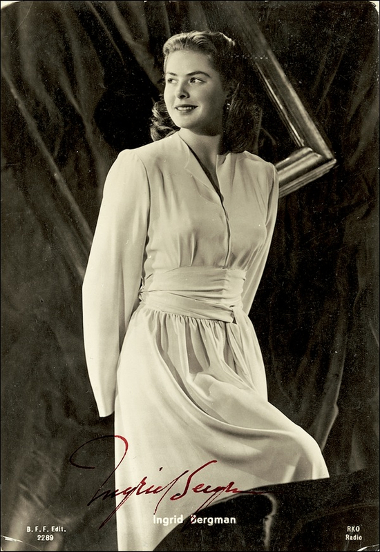 Lot 971 Ingrid Bergman