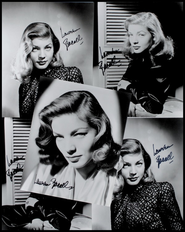 Lot 945 Lauren Bacall