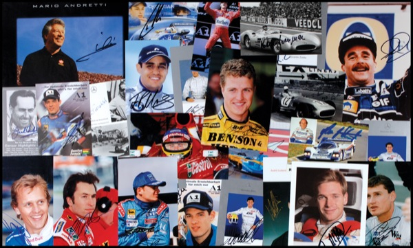 Lot 1417 Formula One Racers