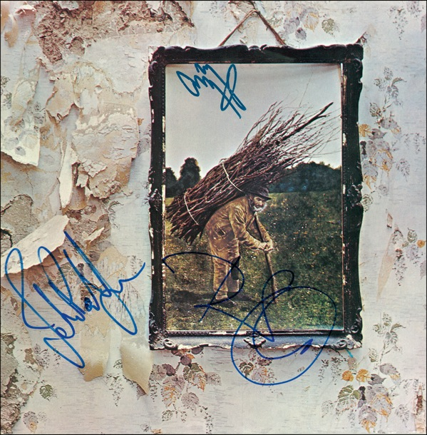 Lot 796 Led Zeppelin