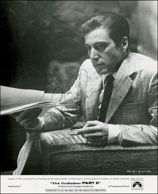 Lot 1186 Al Pacino