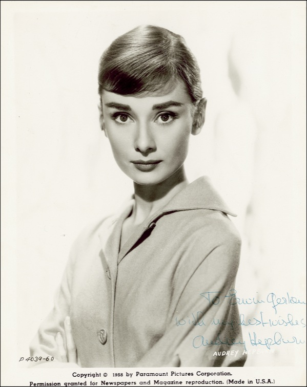 Lot 1088 Audrey Hepburn