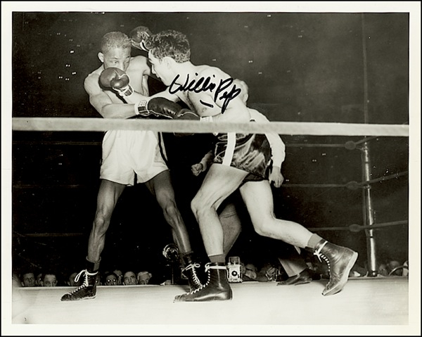 Lot 1526 Willie Pep