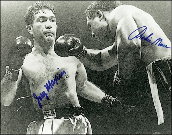 Lot 1495 Archie Moore and Joey Maxim