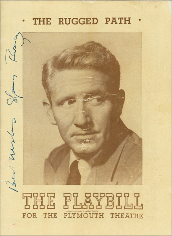 Lot 1268 Spencer Tracy