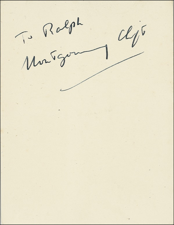 Lot 1010 Montgomery Clift